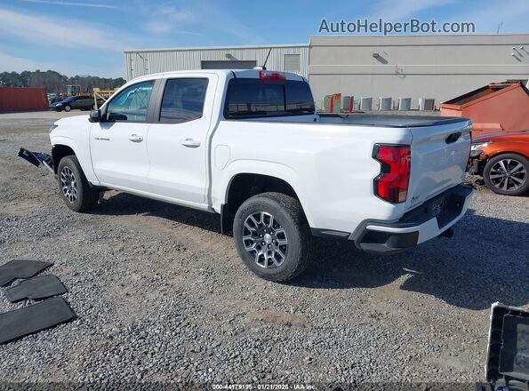 1GCPSCEK0P1204032 2023 CHEVROLET COLORADO White Задня ліва чверть