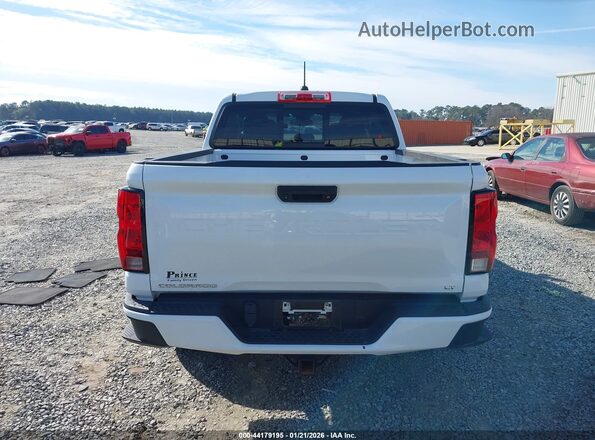 1GCPSCEK0P1204032 2023 CHEVROLET COLORADO White 