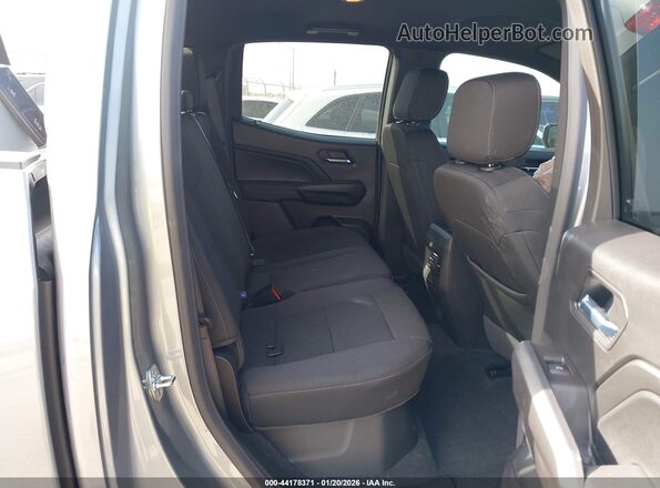 1GCPSCEK0T1110159 2026 CHEVROLET COLORADO Gray Vista de la etiqueta del VIN
