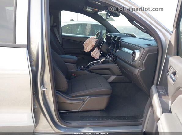 1GCPSCEK0T1110159 2026 CHEVROLET COLORADO Gray Vista interior delantera