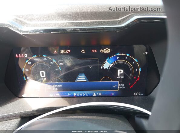 1GCPSCEK0T1110159 2026 CHEVROLET COLORADO Gray Vista de los asientos traseros