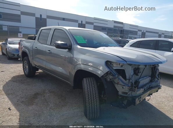 1GCPSCEK0T1110159 2026 CHEVROLET COLORADO Gray Delantero derecho