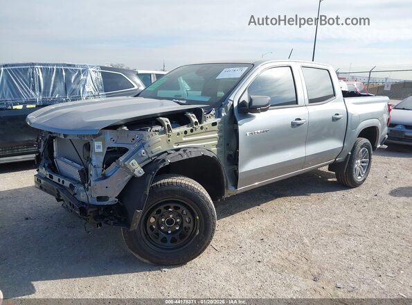 1GCPSCEK0T1110159 2026 CHEVROLET COLORADO Gray Vista tres cuartos delantera izquierda