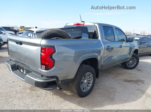 1GCPSCEK0T1110159 2026 CHEVROLET COLORADO Gray Trasero derecho