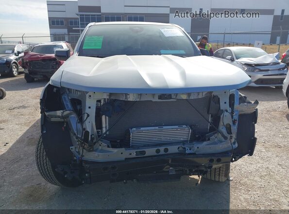 1GCPSCEK0T1110159 2026 CHEVROLET COLORADO Gray Vista interior trasera