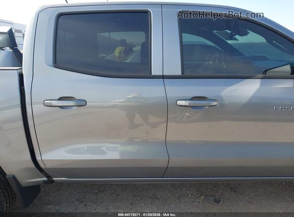 1GCPSCEK0T1110159 2026 CHEVROLET COLORADO Gray Vista interior de 360 grados