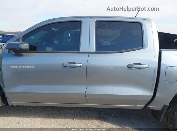 1GCPSCEK0T1110159 2026 CHEVROLET COLORADO Gray 