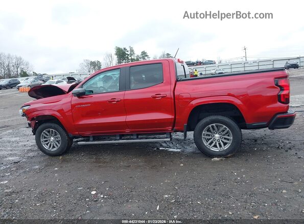 1GCPSCEK7P1269640 2023 CHEVROLET COLORADO Красный 