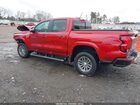 2023 Chevrolet Colorado 2wd  Short Box Lt Красный vin: 1GCPSCEK7P1269640