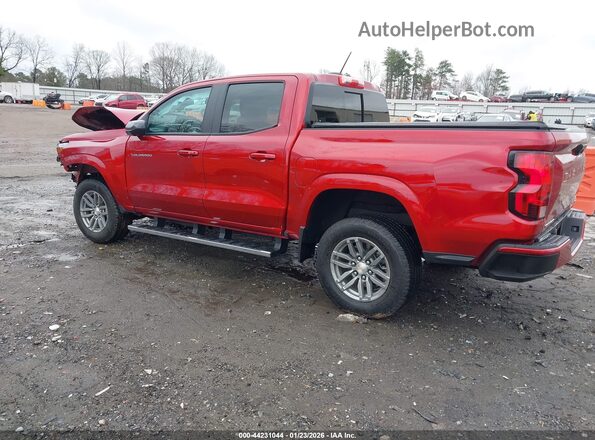 1GCPSCEK7P1269640 2023 CHEVROLET COLORADO Красный Задняя левая четверть