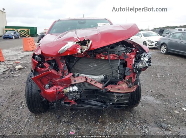 1GCPSCEK7P1269640 2023 CHEVROLET COLORADO Красный Вид спереди
