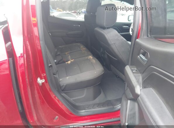 1GCPSCEK7P1269640 2023 CHEVROLET COLORADO Красный Вид наклейки с VIN-кодом