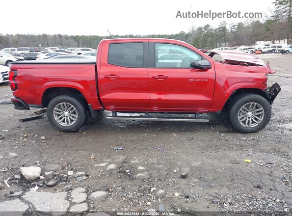 1GCPSCEK7P1269640 2023 CHEVROLET COLORADO Красный Панорамный вид салона 360°