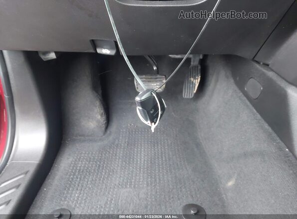 1GCPSCEK7P1269640 2023 CHEVROLET COLORADO Красный Вид панели приборов