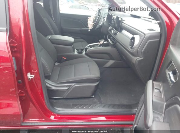 1GCPSCEK7P1269640 2023 CHEVROLET COLORADO Красный Вид салона спереди