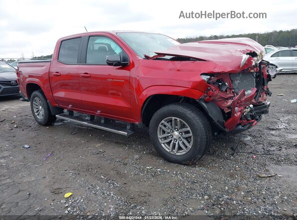 1GCPSCEK7P1269640 2023 CHEVROLET COLORADO Красный Передняя правая четверть
