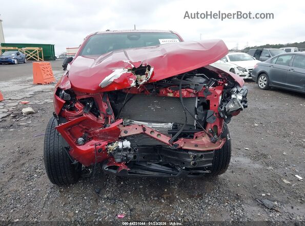 1GCPSCEK7P1269640 2023 CHEVROLET COLORADO Красный Вид задней части салона