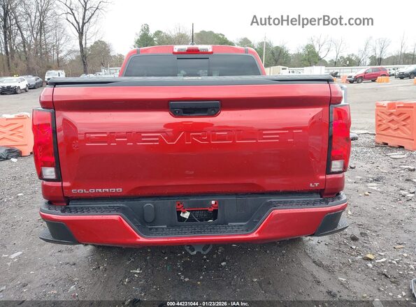 1GCPSCEK7P1269640 2023 CHEVROLET COLORADO Красный 