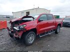 2023 Chevrolet Colorado 2wd  Short Box Lt Красный vin: 1GCPSCEK7P1269640