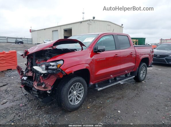 1GCPSCEK7P1269640 2023 CHEVROLET COLORADO Красный Передняя левая четверть