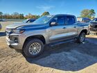 2024 Chevrolet Colorado Lt Gray vin: 1GCPSCEK7R1194506