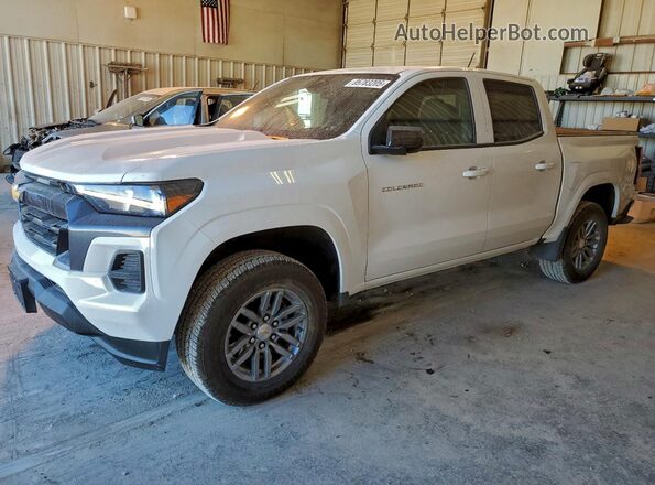 1GCPSCEKXT1103901 2026 CHEVROLET COLORADO White Przód lewy
