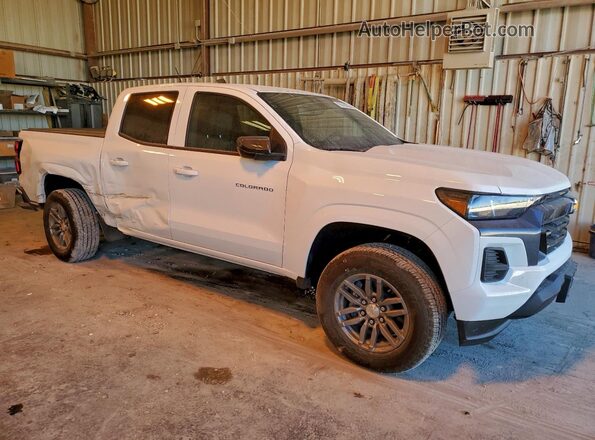 1GCPSCEKXT1103901 2026 CHEVROLET COLORADO White Przód prawy