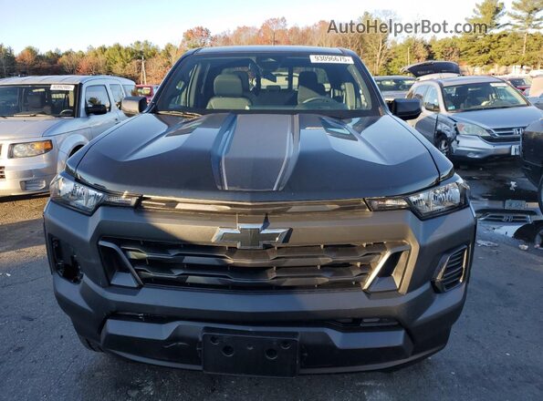 1GCPTBEK2T1131862 2026 CHEVROLET COLORADO Черный Вид спереди