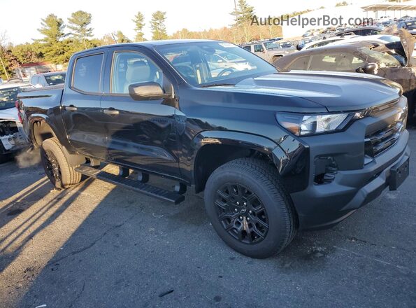 1GCPTBEK2T1131862 2026 CHEVROLET COLORADO Черный Передняя правая четверть