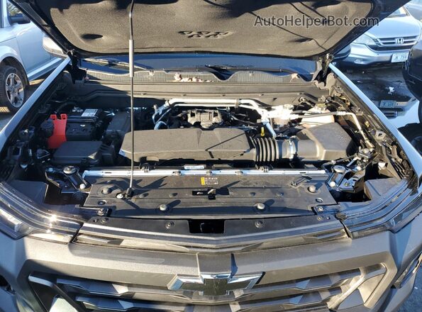 1GCPTBEK2T1131862 2026 CHEVROLET COLORADO Черный Вид задней части салона