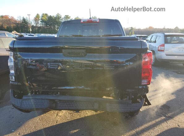 1GCPTBEK2T1131862 2026 CHEVROLET COLORADO Черный Вид сзади