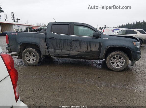 1GCPTCE12H1222103 2017 CHEVROLET COLORADO Серый Панорамный вид салона 360°