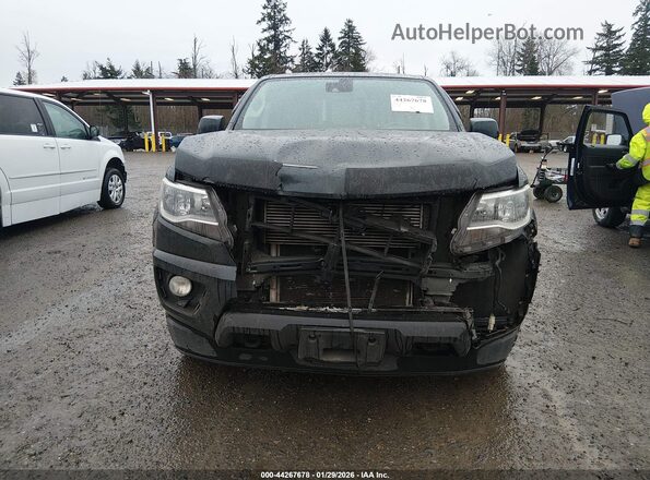 1GCPTCE12H1222103 2017 CHEVROLET COLORADO Серый Вид задней части салона