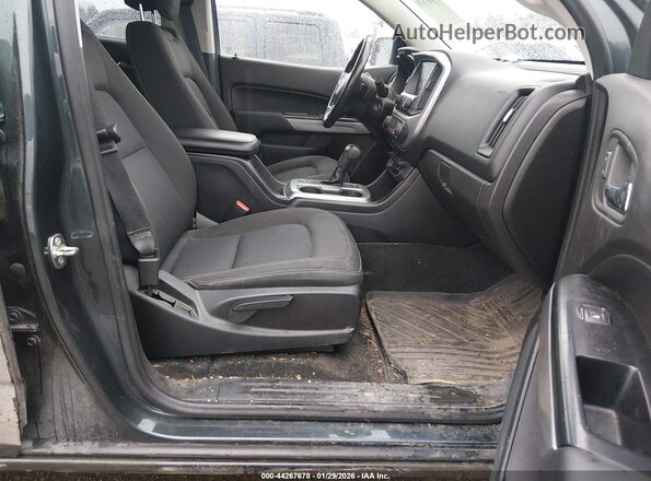 1GCPTCE12H1222103 2017 CHEVROLET COLORADO Серый Вид салона спереди