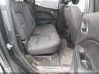 2017 Chevrolet Colorado Lt Серый vin: 1GCPTCE12H1222103