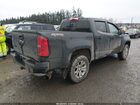 2017 Chevrolet Colorado Lt Серый vin: 1GCPTCE12H1222103
