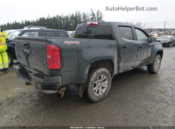 1GCPTCE12H1222103 2017 CHEVROLET COLORADO Серый Задняя правая четверть