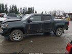 2017 Chevrolet Colorado Lt Серый vin: 1GCPTCE12H1222103