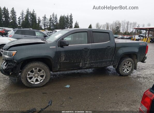 1GCPTCE12H1222103 2017 CHEVROLET COLORADO Серый 