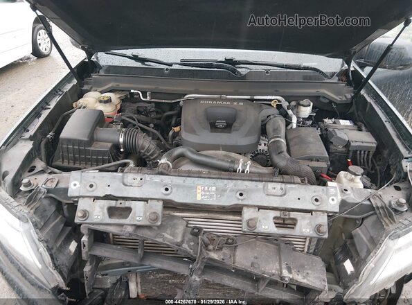 1GCPTCE12H1222103 2017 CHEVROLET COLORADO Серый Вид сзади
