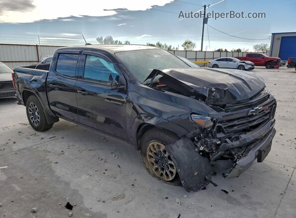 1GCPTDEK3P1123433 2023 CHEVROLET COLORADO Черный Передняя правая четверть