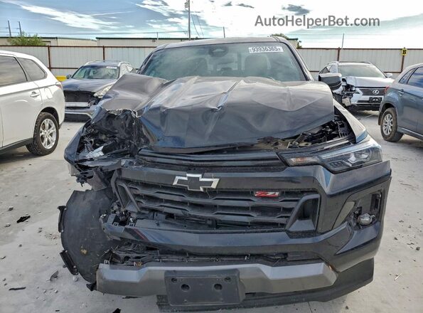 1GCPTDEK3P1123433 2023 CHEVROLET COLORADO Черный Вид спереди