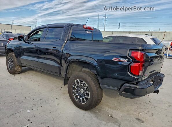 1GCPTDEK3P1123433 2023 CHEVROLET COLORADO Черный Задняя левая четверть