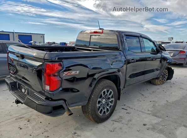 1GCPTDEK3P1123433 2023 CHEVROLET COLORADO Черный Задняя правая четверть