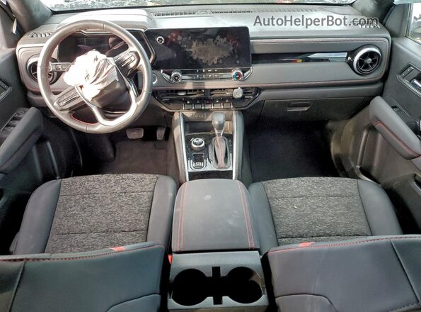 1GCPTDEK3P1123433 2023 CHEVROLET COLORADO Черный Вид панели приборов