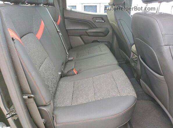 1GCPTDEK3P1123433 2023 CHEVROLET COLORADO Черный Вид задних сидений