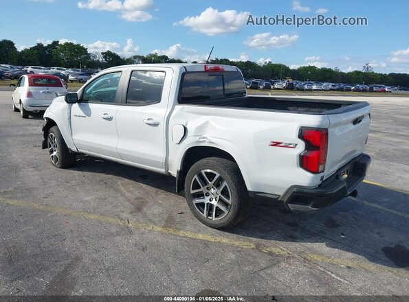 1GCPTDEK6P1177065 2023 CHEVROLET COLORADO White Tył lewy