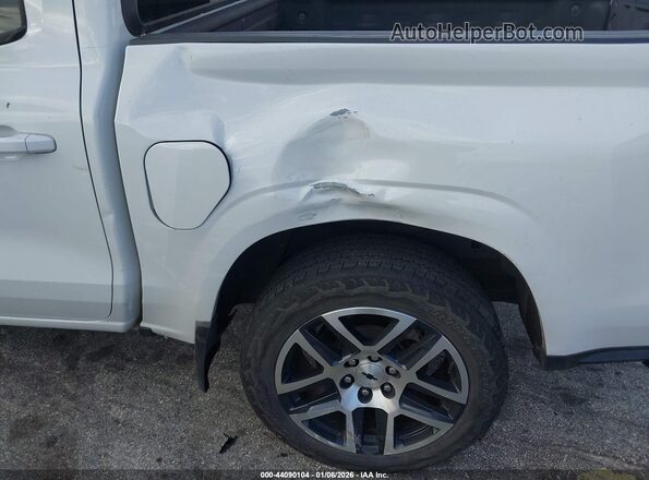 1GCPTDEK6P1177065 2023 CHEVROLET COLORADO White 