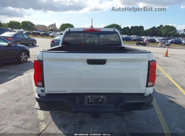 1GCPTDEK6P1177065 2023 CHEVROLET COLORADO White 