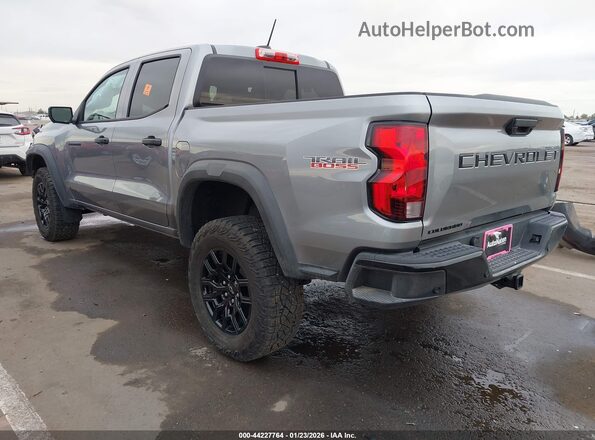 1GCPTEEK2T1138831 2026 CHEVROLET COLORADO Gray Trasero izquierdo
